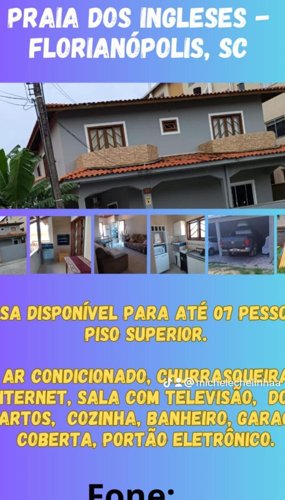 Casa Ampla E Equipada Villa Florianopolis Exterior photo